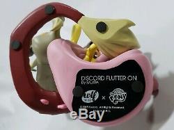 8.5in Discord Flutter On Ltd. WeLoveFine Resin Fluttershy Discord Statue READ