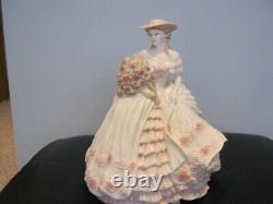 A Coalport Figurine Rose Limited Editions, One of the Four Flowers Collections