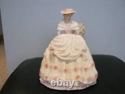 A Coalport Figurine Rose Limited Editions, One of the Four Flowers Collections