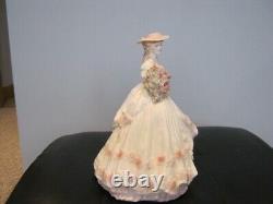 A Coalport Figurine Rose Limited Editions, One of the Four Flowers Collections