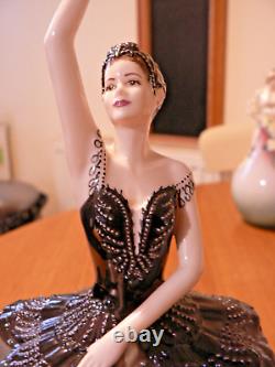 A Lovely Limited Edition Coalport Odile The Black Swan Figure. Darcy Bussell