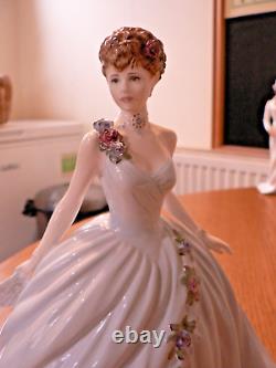 A Lovely Limited Edition Coalport The Dream Unfolds Figure