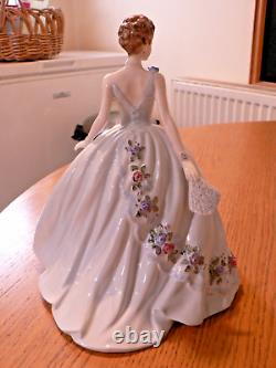 A Lovely Limited Edition Coalport The Dream Unfolds Figure