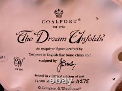 A Lovely Limited Edition Coalport The Dream Unfolds Figure