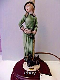 A Rare Limited Edition Stunning Guiseppe Armani Figurine (Champs Elysees)