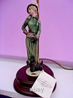 A Rare Limited Edition Stunning Guiseppe Armani Figurine (Champs Elysees)