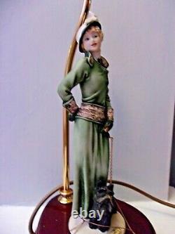 A Rare Limited Edition Stunning Guiseppe Armani Figurine (Champs Elysees)