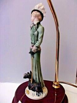 A Rare Limited Edition Stunning Guiseppe Armani Figurine (Champs Elysees)