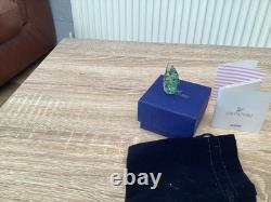 A Swarovski Green Crystal Lucky Dragon Limited Edition Figurine Boxed No 8623309