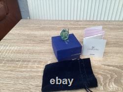 A Swarovski Green Crystal Lucky Dragon Limited Edition Figurine Boxed No 8623309