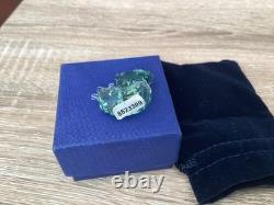 A Swarovski Green Crystal Lucky Dragon Limited Edition Figurine Boxed No 8623309