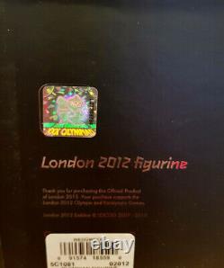 A Wedgwood Olympics Figurine Black Jasper Olympian Limited Edition Boxed & New