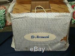 ARMANI CINDERELLA DISNEY Figurine 0783-C LIMITED EDITION RARE #387/500 Box Bag