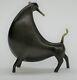 Abstract Bull Limited Edition Signed Original Williams Bronze Sculpture Figurine