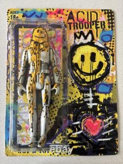 Acid Storm Trooper figurine Collectible Ryca Limited edition no. 25 Star wars