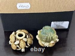 Adam Binder Turtle Delight Eden Series Limited Edition Box Figurine 535/750