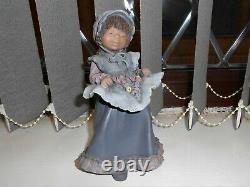 Adorable Elisa figurine/sculpture Stroll, 7 and 1/2 Limited edition of 5000