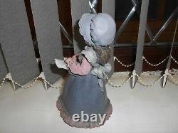 Adorable Elisa figurine/sculpture Stroll, 7 and 1/2 Limited edition of 5000