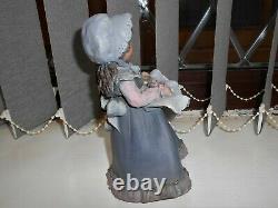 Adorable Elisa figurine/sculpture Stroll, 7 and 1/2 Limited edition of 5000