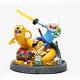 Adventure Time Exclusive Limited Edition Jake & Finn Statue Polystone 7.87 Tall