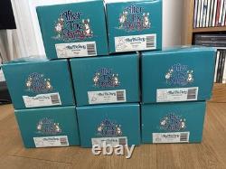 After The Party Munro Figurines Signed Set Of Ten