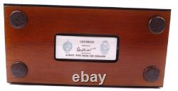 Albany Fine China Lucerne Woman With Birds Porcelain Figure Bronze Ltd Ed