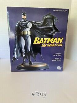 Alex Ross BATMAN Dark Crusader Limited Edition full size statue