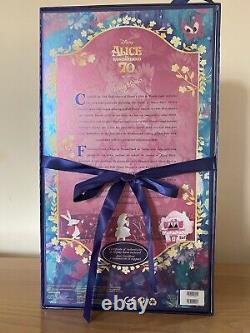 Alice In Wonderland Disney Limited Edition Doll Brand New Trusted Seller