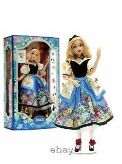 Alice In Wonderland Mary Blair 70th Anniversary Limited Edition Doll IN-HAND