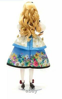 Alice in Wonderland 2021 70th Anniversary Limited Edition Doll Brand New in Box