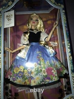 Alice in Wonderland Mary Blair 70th anniversary Limited Edition Doll IN HAND