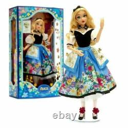 Alice in Wonderland Mary Blair 70th anniversary Limited Edition Doll In Hand