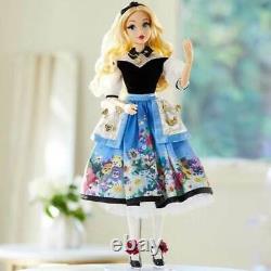 Alice in Wonderland Mary Blair 70th anniversary Limited Edition Doll In Hand