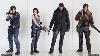 All Resident Evil Collector Edition Figures