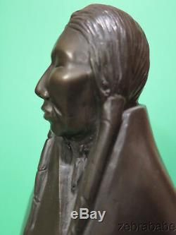 Allan Houser 1914-1994 Bronze Indian Sculpture Man of Honor 20 Limited Edition