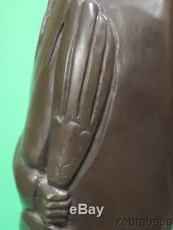 Allan Houser 1914-1994 Bronze Indian Sculpture Man of Honor 20 Limited Edition