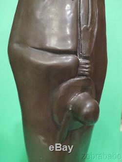 Allan Houser 1914-1994 Bronze Indian Sculpture Man of Honor 20 Limited Edition