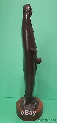 Allan Houser 1914-1994 Bronze Indian Sculpture Man of Honor 20 Limited Edition