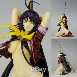 Amiami Zero Ikki Tousen GG Kanu Unchou Crimson Red LTD Ver. 1/7 Figure