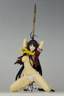 Amiami Zero Ikki Tousen GG Kanu Unchou Crimson Red LTD Ver. 1/7 Figure