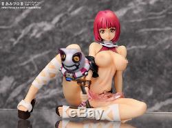 Amiami Zero Queen's Blade Menace 2P color Hobby Channel LTD Ver. 1/7 PVC Figure