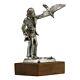 Ammonite Silver Ltd The Falconer Limited Edition Figurine