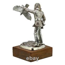 Ammonite Silver Ltd THE FALCONER Limited Edition Figurine