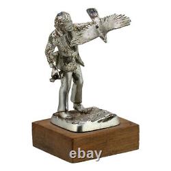 Ammonite Silver Ltd THE FALCONER Limited Edition Figurine