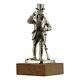 Ammonite Silver Ltd The Squire Limited Edition Figurine