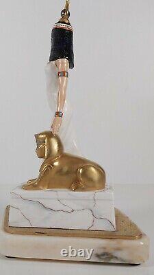 An Albany Limited Edition Figurine Cleopatra, 30/250 Appr. 28cm Tall