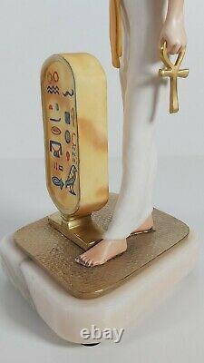 An Albany Limited Edition Figurine Nefertiti The Egyptian Queen, Appr. 27cm