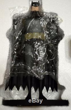 Animated BATMAN Ltd Ed MAQUETTE Statue 2214/2500 Wong Sculpt Warner Bros Exc COA