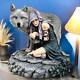 Anne Stokes Protector Wolf Fantasy Art Limited Edition Figurine Gothic Gift