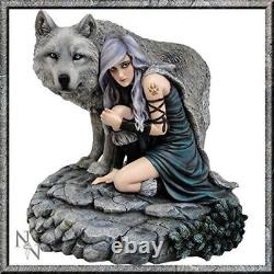 Anne Stokes Protector Wolf Fantasy Art Limited Edition Figurine Gothic Gift